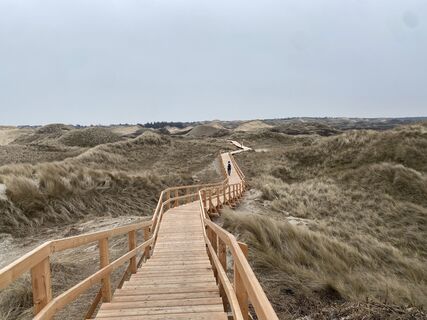 Foto von Manfred Dorsch entlang der Tour