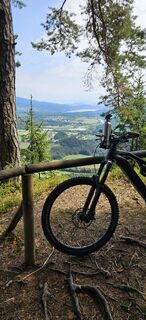Foto von Michael Rudorfer entlang der Tour