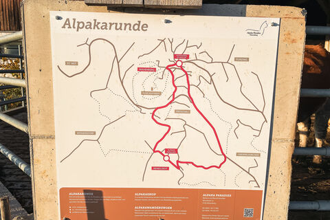 Foto von Santa Pile entlang der Tour