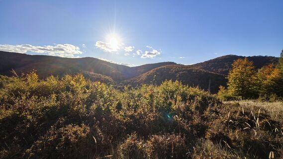 Foto von Richard Baďura entlang der Tour