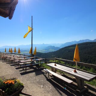 Aussicht von der Kappeler Alp