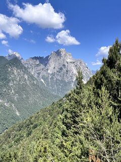 Photo de g. w. le long du parcours