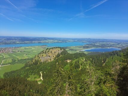 Foto von Andreas Kügler entlang der Tour