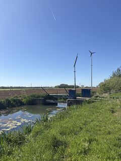Foto von Melle Koletzki entlang der Tour