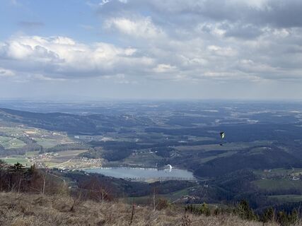 Foto von Michael Waleczka entlang der Tour
