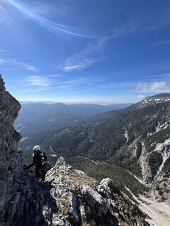 Foto von Richard Taucean entlang der Tour