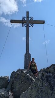 Foto fra Klaus Lehner undervejs på turen