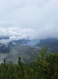 Foto von Sally entlang der Tour