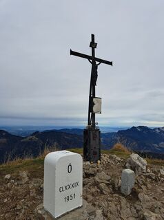 Foto von Michael Rohrmoser entlang der Tour