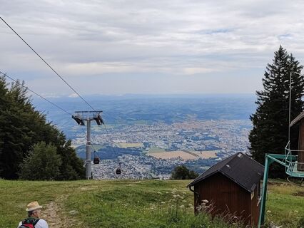 Foto von Lena Eder entlang der Tour