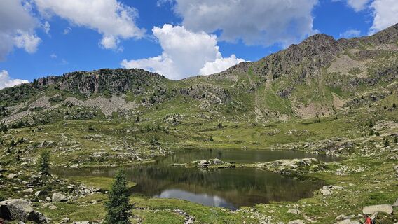 Foto von Alessio Sacco entlang der Tour