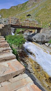 Photo de Sara Lovati le long du parcours