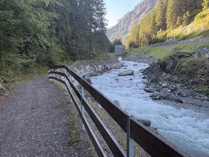 Fotografie z Werner Föger na trase