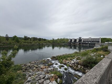 Foto de Stefan Wurm a lo largo del recorrido