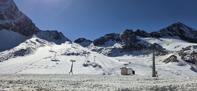 Foto fra Alfred Haydn underveis på turen