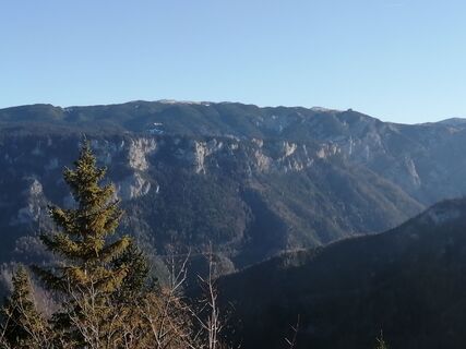 Photo de Helmut Pachman le long du parcours