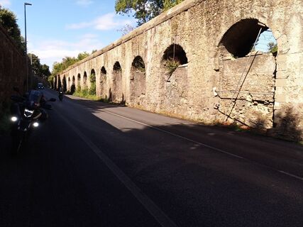 Foto von Erwin Krumböck entlang der Tour