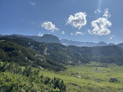 Foto da Elena P. lungo il tour