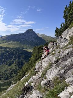 Foto de Stefan Brülls a lo largo del recorrido