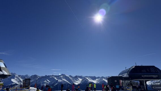 Foto de José Antonio Ruiz Rodriguez a lo largo del recorrido