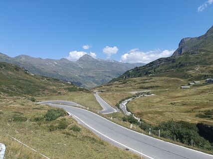 Foto von Thomas Waldraff entlang der Tour