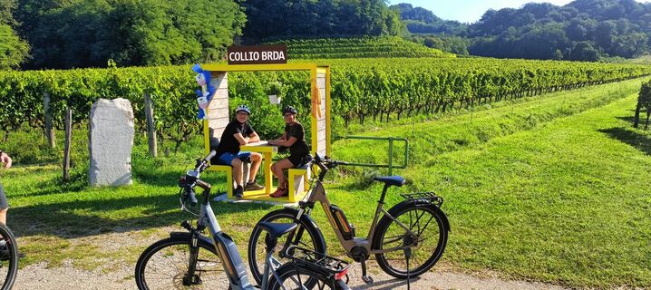 Capriva del Friuli - Fenster zum Collio