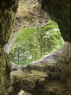 Foto von Christoph Tresp entlang der Tour