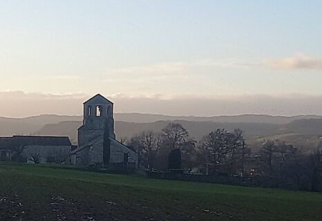 Kirche in Campes