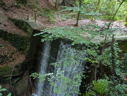 Zdjęcie z Marcel Zielinski wzdłuż trasy