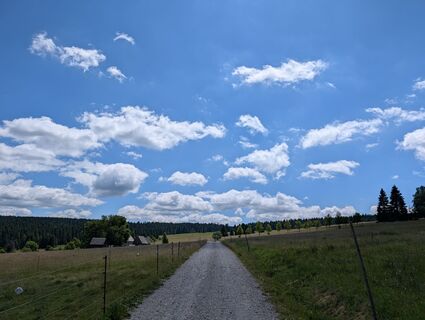 Foto von Marcel Zielinski entlang der Tour
