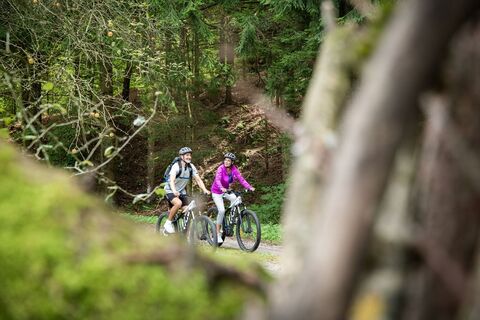 Radfahren in Bad Waltersdorf