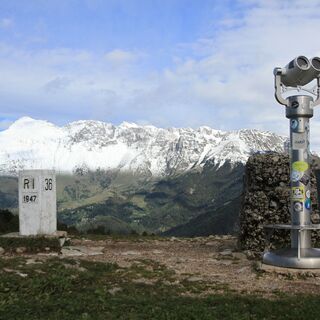 Der Gipfel des Monte Klabuk