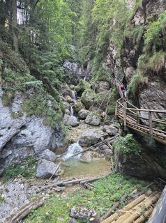 Foto von Timon Bertignoll entlang der Tour