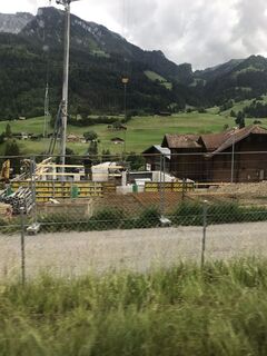 Photo from Martin Reinhard along the tour