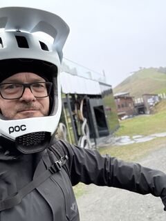 Fotografie z Johannes Bisping na trase