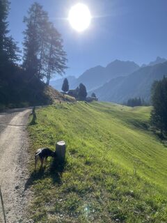 Foto von Fiorenzo Salvi entlang der Tour