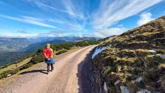 Photo de Thomas Berensmann le long du parcours