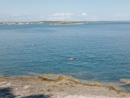 Foto von simone ravasi entlang der Tour