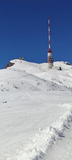 Foto von Jožica Uršič entlang der Tour