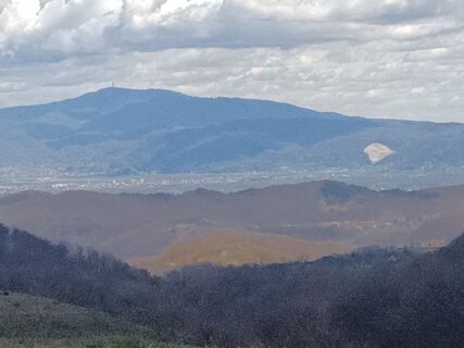 Fotografia z Davor Puklin na trase