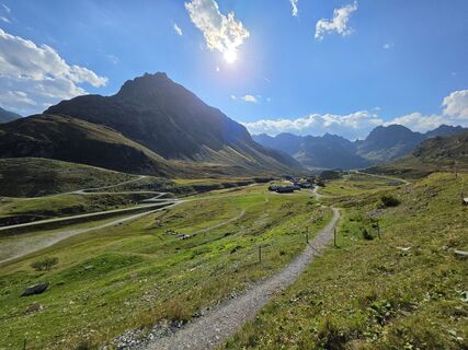 Foto von Alexander Becker entlang der Tour