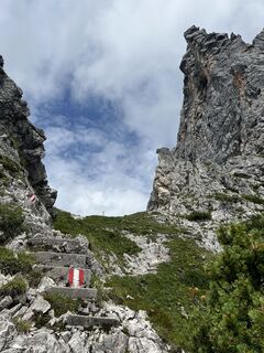 Foto von Thomas Strecker entlang der Tour