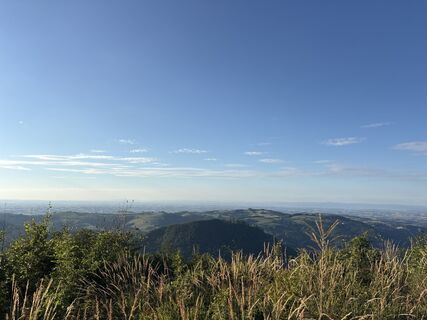 Photo de Vero Hochreiner le long du parcours