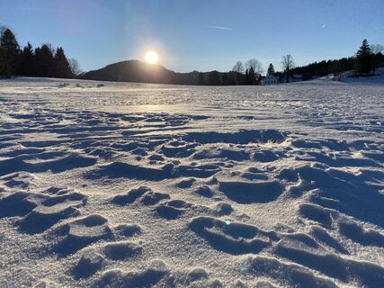 Foto de Verena Oberleitner a lo largo del recorrido