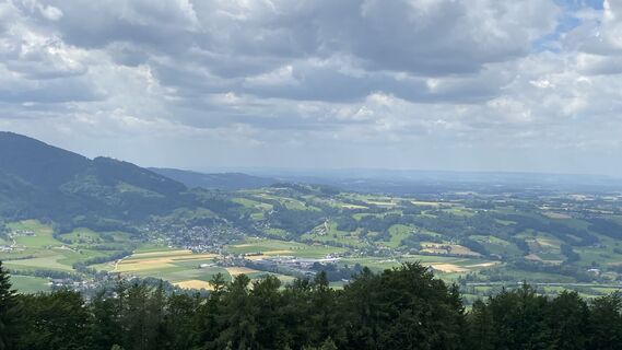 Foto von Sepp entlang der Tour
