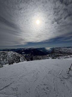 Foto von Giacomo Cappellari entlang der Tour