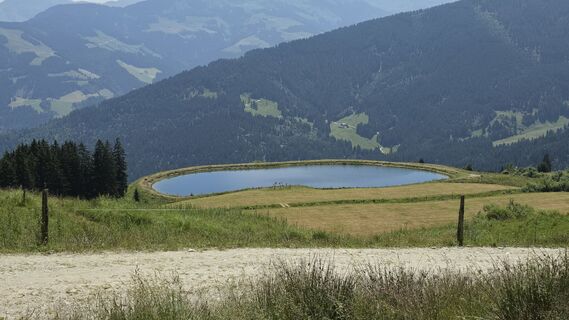 Foto de Gerrit van der Linde a lo largo del recorrido