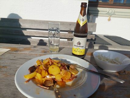 Foto von Walter Jenewein entlang der Tour