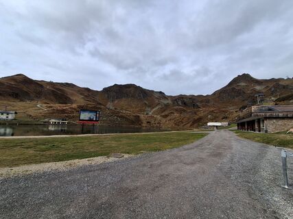 Foto de Jan Kloor a lo largo del recorrido