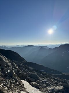 Foto von Masu entlang der Tour